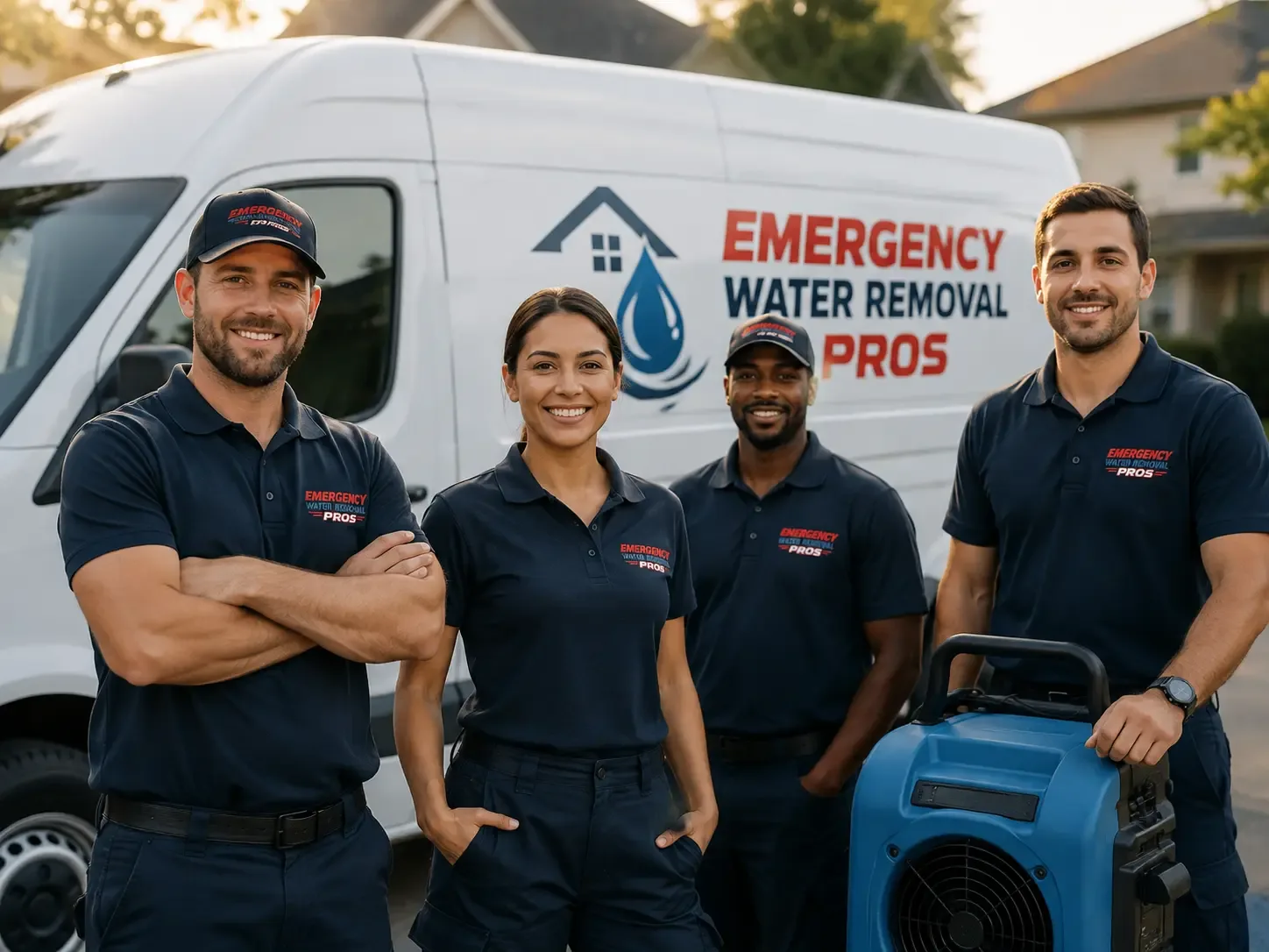 Emergency Water Removal company in Welsh, LA