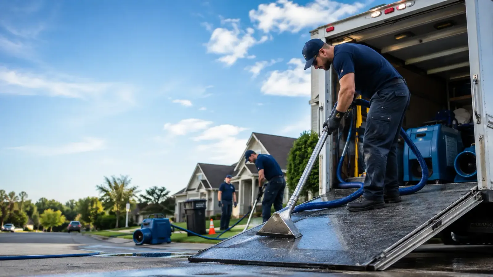 Emergency Water Removal in Welsh, LA near me